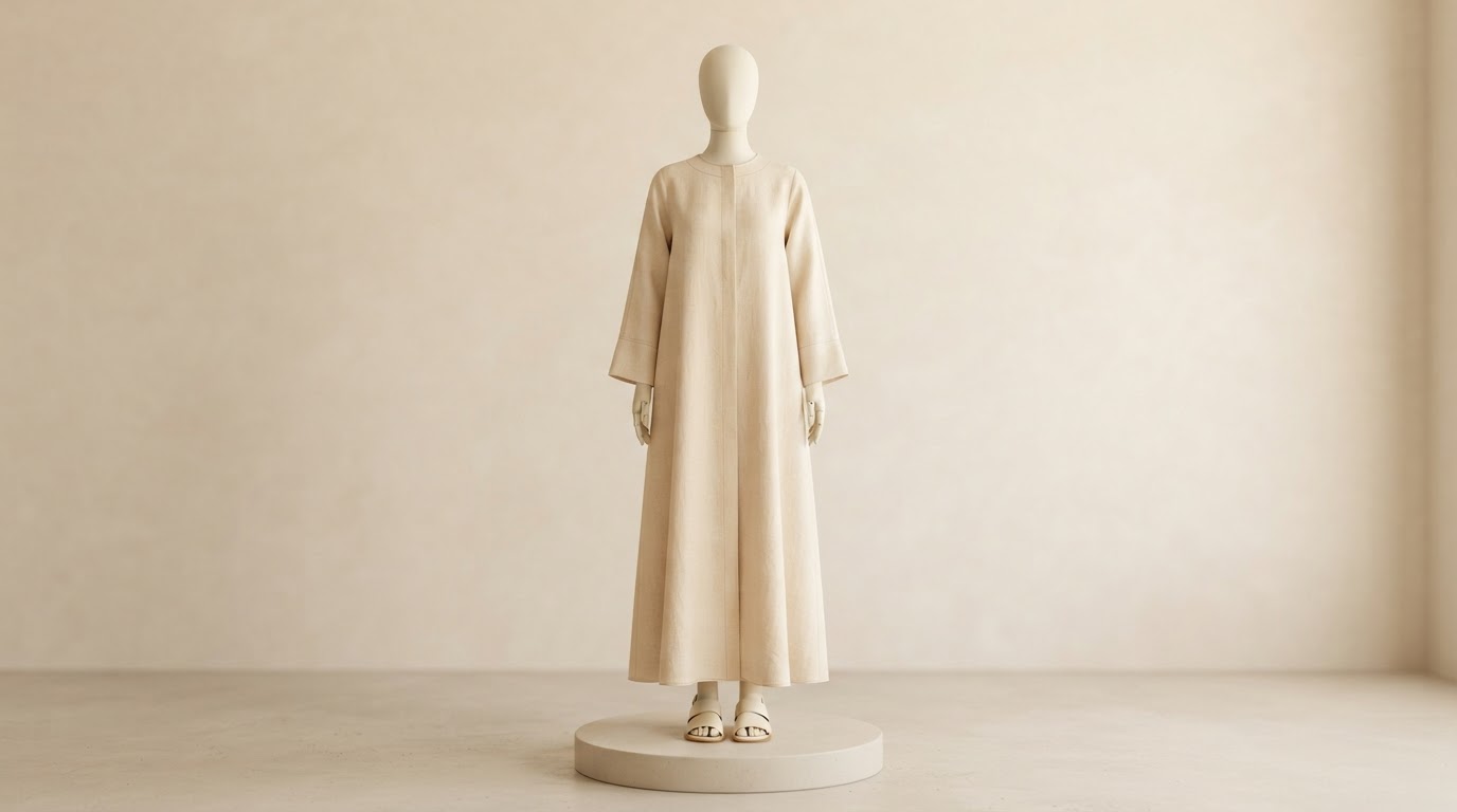 Abaya Lin Épuré